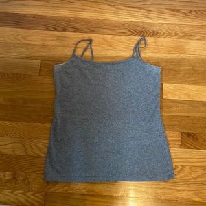 Loft grey tank top